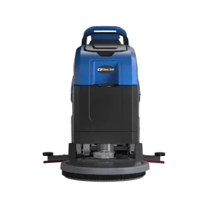 Factory Direct Electric Walk-Behind Industrial Floor Scrubber for Warehouse and Hotel Use 110V/220V