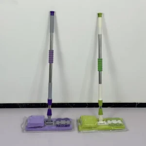 Factory Direct Flat Mop with Cloth Mop Head