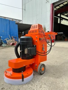 Factory Direct Floor Grinding Machine with Built-In Vacuum 330-500mm Grinding Width for Concrete Surface Grinding