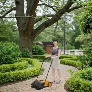 Factory Direct Floor Sweeper with Dustpan