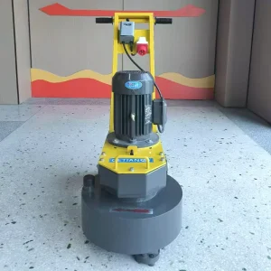 Factory Direct Hand-Push Pavement Surface Grinding Machine with Automatic Water Feed and 7.5kW Motor