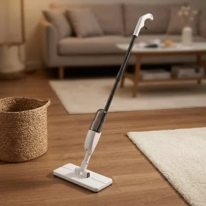 Factory Direct Hands-Free Spray Mop with Microfiber Head, Wet and Dry Use