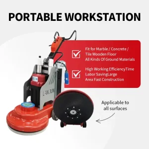 Factory Direct LJ 288 Floor Grinder with Simple Operation Environmental protection for High end Tooling Projects