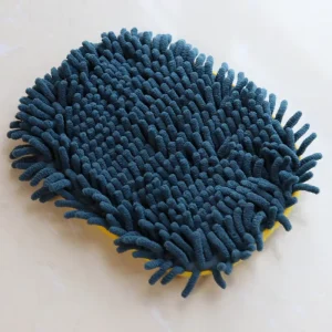 Factory Direct Large 360-Degree Rotating Microfiber Flat Mop Head for Car Interior and Exterior Cleaning