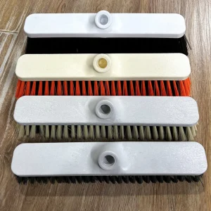Factory Direct Long Handle Floor Push Broom With Brush Head