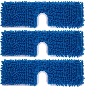 Factory Direct Microfiber Chenille Mop Head Refill Bulk Professional Reusable Floor Cleaning Flat Mop Cloth Pad (