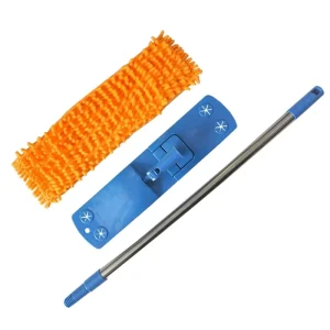 Factory Direct Microfiber Flat Mop with Telescopic Handle