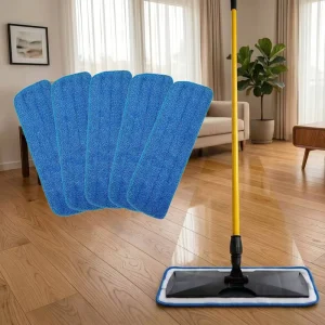 Factory Direct Microfiber Spray Mop For Floor Cleaning 360 Rotating Flat Mop With Reusable Cleaning Cloth Pads