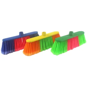 Factory Direct Plastic Floor Broom, Chinese Broom