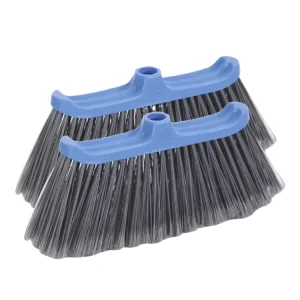 Factory Direct Plastic Household Broom with Wooden Handle