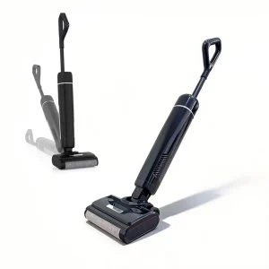 Factory Direct Price Low MOQ Cordless Self Cleaning Wet Dry Vacuum Mop for Hardwood Floor and Carpet Fast Delivery