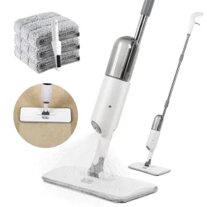 Factory Direct Retractable Spray Mop Multi Functional Chenille Spray Mop Home High Quality Healthy Spray Mop