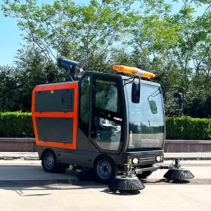 Factory Direct Ride-On Industrial Electric Floor Sweeper with Dust Collection