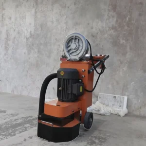 Factory Direct Sale Concrete Floor Grinder & Polisher 220V 380V 4KW Motor Gear Core Components Semi Automatic High Efficiency