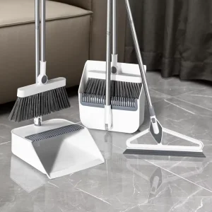 Factory Direct Sale Floor Cleaning Items 180 Degree Rotatable Broom Dustpan Combo Set Broom Dustpan Set