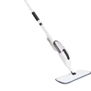 Factory Direct Sale Good Price 360 Magic Long Handle Steel Spray Mop Sprayer Self Wringer High Capacity Microfiber Head Mop