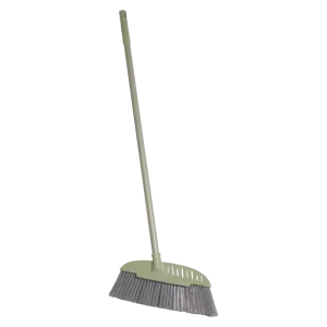 Factory Direct Sale Household Dustpan Set Non Stick Hair Broom Long Handle Iron Soft Bristle Cleaning Broom