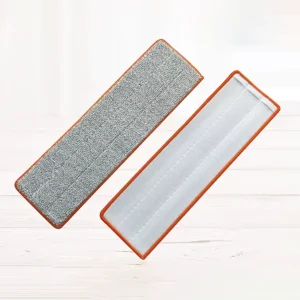 Factory Direct Sales Eco Friendly Recyclable Microfiber Cloth Mop Head Removable Single Flat Replacement Self Wringer High