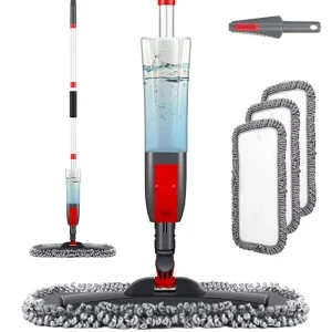 Factory Direct Sales Hot Home Multifunction High Quality Spray Magic Automatic Spin Smarter Shiny Sprey Mop Mop Spray