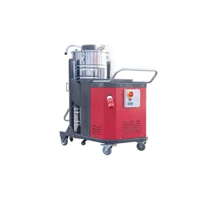 Factory Direct Sales Industrial Vacuum Cleaner Stainless Steel Wet & Dry Industrial Vacuum for Dust Cleaning