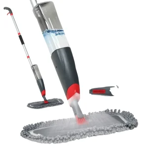 Factory Direct Sales Spray Mop Microfiber Home Microfiper Spray Mop