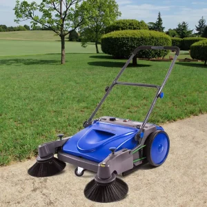 Factory Direct Selling 38 Inches’ Cleaning Width Hand Push Walk Behind Floor Sweeper