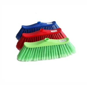 Factory Direct Soft Pet-Bristle Indoor and Outdoor Household Broom
