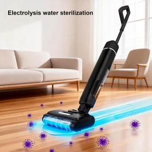 Factory Direct Stick Durable Electrolysis Water Washing Vacuum Cleaner Enhance Edge Design Cordless Wet Dry Vacuum Cleaner