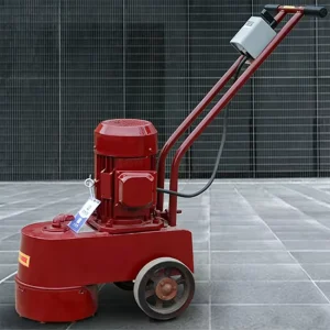 Factory Direct Supply 250 mm Motorized Floor Polishing Machine and Grinder for Epoxy, Terrazzo, and Concrete, 220V/380V, 3 kW