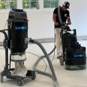 Factory Direct Supply 540mm Epoxy, Terrazzo, and Concrete Floor Grinder with Optional Vacuum