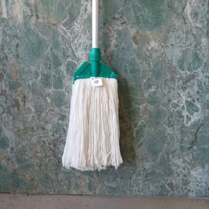Factory Direct Thick Polypropylene Yarn Mop Head for Household & Commercial Floor Cleaning