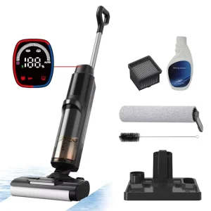 Factory Direct Wet Dry Vacuum Cleaner and Self-Cleaning Floor Cleaning Machine