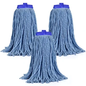 Factory Direct Wet Mop Head, Heavy-Duty Cotton Floor Mop for Hotel, Home, and Office Use