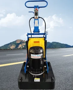 Factory Directly 9.0KW AC380V Manual Concrete Floor Grinder Machine with High Digging Power and All Aluminum Alloy Gearbox