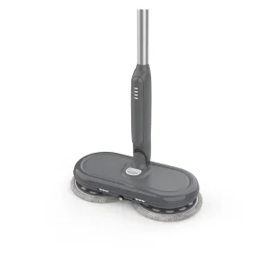 Factory Directly Cordless Mop With Battery Indicator Rechargeable Mop With Wet and Dry Cleaning
