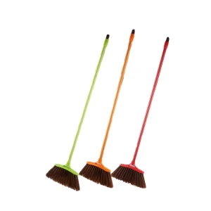 Factory Directly Floor Plastic Hard Bristle Broom High Quality Hard Bristle Broom Floor Hard Plastic Bristle Broom