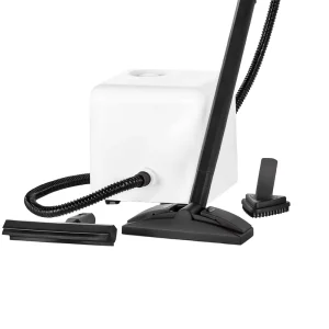 Factory Electric Steam Cleaner Multipurpose Steamer for Floor Grout and Upholstery with Large Tank