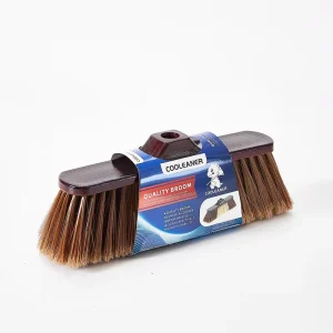 Factory Fast Delivery Soft Broom Head for Indoor Use Household Cleaning Floor Plastic Broom
