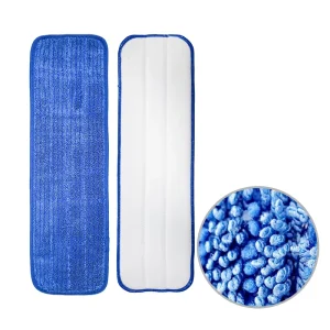 Factory Floor Cleaning 18Inch 24″ Replaced Chenille Microfiber Flat Mop Pad Head Refill