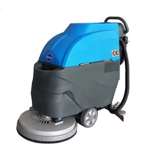 Factory Floor Scrubber Cleaning Machine