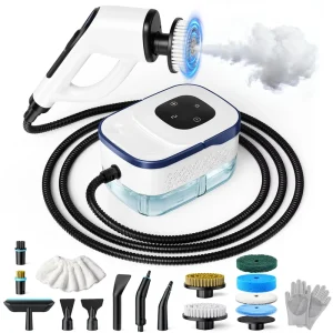 Factory Handheld Steam Cleaning Brush Kit for Home Car Upholstery Multi Functional Electric Cleaner Steam Cleaning Brush