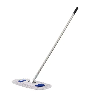 Factory Heavy Duty Flat Mop Cotton Dust Mops for Household and Commercial Floor Cleaning