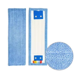 Factory High-Density Microfiber Mop Refill, Rectangular Replacement Mop Pad for Flat Mop