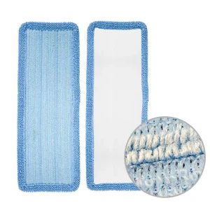 Factory High Quality Custom Microfiber Mop Household Cleaning Mop Head Quick drying Microfiber