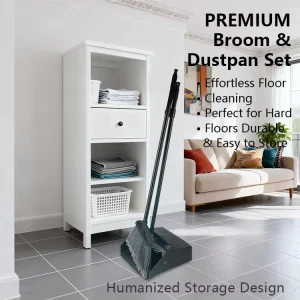 Factory High quality Classic Durable Broom Dustpan Set Household Items