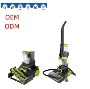 Factory Household Electric Wet & Dry Carpet & Upholstery Vacuum Cleaner with HEPA Filter and 800W Power
