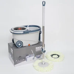 Factory Household Spin Magic Eco Friendly Dual Drive Flat Head Telescopic Handle Steel Pole Mop Bucket Self Wringer