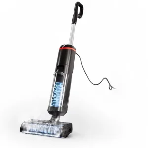 Factory Household Steam Mop Wet Dry Vacuum Cleaner Cable Vacuums Washes Disinfecting Steam Self Cleaning Black