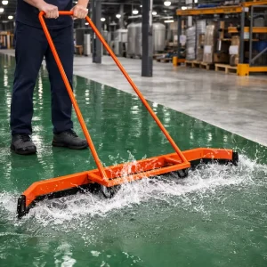 Factory Industrial Floor Scraper Wiper for Outdoor Large Area Cleaning Supply Warehouse Heavy Duty Blade Squeegee