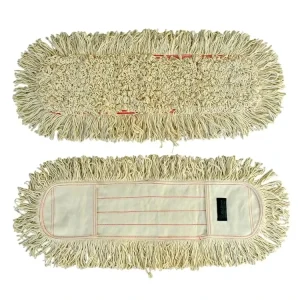 Factory Industrial Tufting Microfiber Pocket Dust Mop for Hotel Cleaning